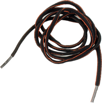 No Risk Veter Oranje/Zwart 155 cm | Zwart/Oranje | Maat One Size - 5607421979158