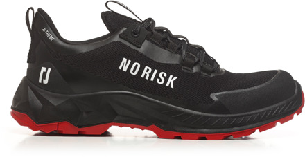 No Risk X-treme Low Black Red 1557.10 S3L | Zwart/Rood | Maat 44 - 5607421133444