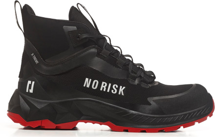 No Risk X-treme Mid Black Red 1057.10 S3L | Zwart/Rood | Maat 48 - 5607421134489