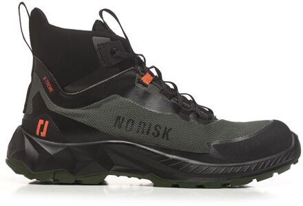 No Risk X-treme Mid Green 1057.08 S3 | Zwart/Groen | Maat 43 - 5607421129430