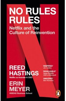 No Rules Rules - Reed Hastings