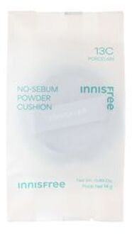 No-Sebum Powder Cushion Refill Only - 5 Colors 2023 Version - #13C Porcelain