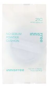 No-Sebum Powder Cushion Refill Only - 5 Colors 2023 Version - #21C Rose Vanilla
