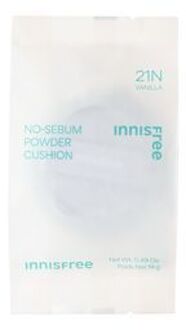 No-Sebum Powder Cushion Refill Only - 5 Colors 2023 Version - #21N Vanilla