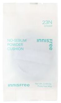 No-Sebum Powder Cushion Refill Only - 5 Colors 2023 Version - #23N Ginger