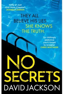 No Secrets - David Jackson