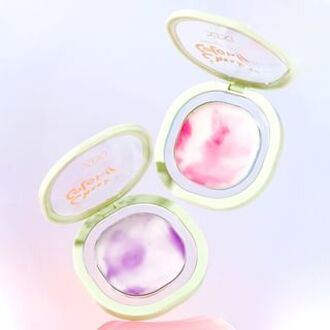 No-sence Focus Oil Control Setting Cream - 2 Colors #01 Watery Transparent