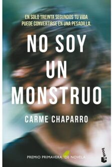 No soy un monstruo - Boek Carme Chaparro (8467052473)