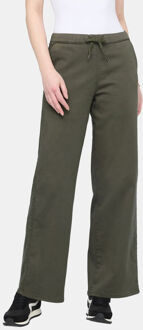 No Sweat Weekend Wide Leag Joggingsbroek Dames Groen - XL/30