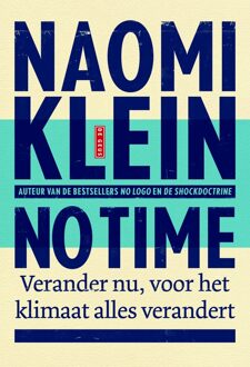 No time - eBook Naomi Klein (9044533770)