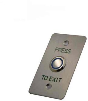 No Touch Contactless Ontgrendeling Exit Met Led Indicatie Exit Push