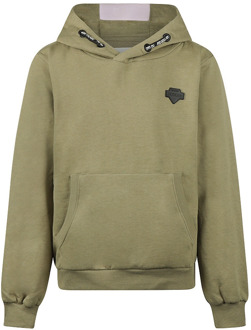 No Way Monday jongens hoodie Army - 122