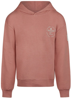 No Way Monday jongens hoodie Brique - 146