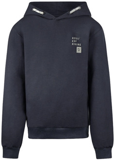 No Way Monday jongens hoodie Marine - 134