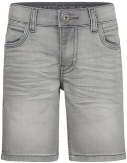 No Way Monday jongens jeans short Grey denim - 140