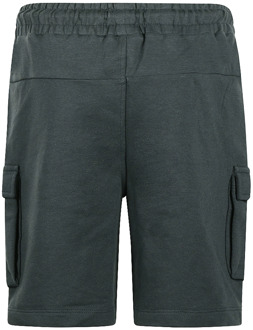No Way Monday jongens korte broek Antracite - 164