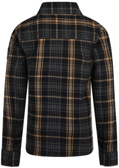 No Way Monday jongens overhemd Bruin - 164