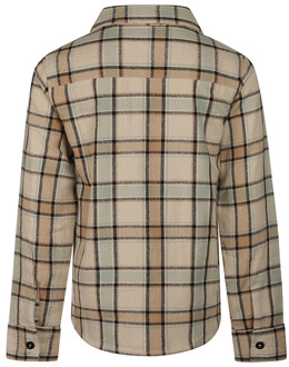 No Way Monday jongens overhemd Zand - 122