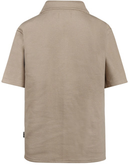 No Way Monday jongens overhemd Zand - 164