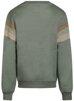 No Way Monday jongens sweater Army - 116