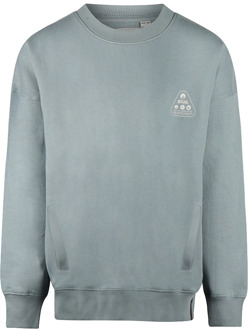 No Way Monday jongens sweater Blauw - 122