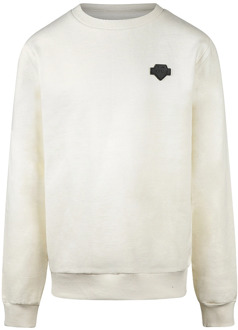 No Way Monday jongens sweater Ecru - 134