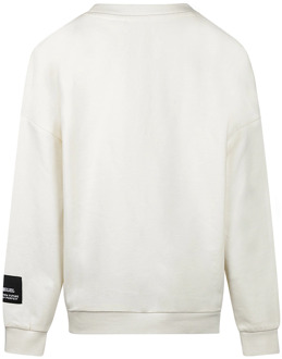 No Way Monday jongens sweater Ecru - 140