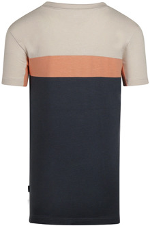 No Way Monday jongens t-shirt Blauw - 164