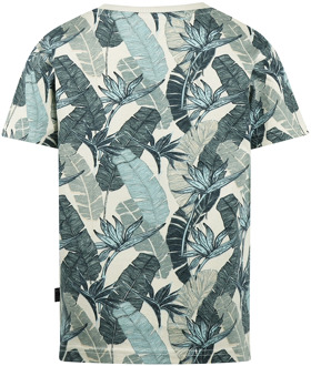 No Way Monday jongens t-shirt Ecru - 104