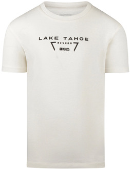 No Way Monday jongens t-shirt Ecru - 116