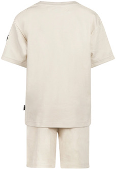 No Way Monday jongens t-shirt Grijs - 122