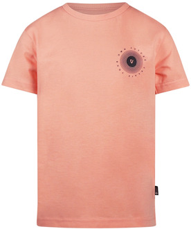 No Way Monday jongens t-shirt Koraal - 164