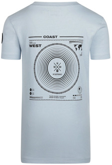 No Way Monday jongens t-shirt Pastel blue - 116