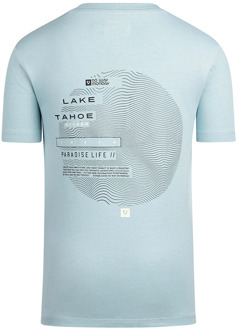 No Way Monday jongens t-shirt Pastel blue - 116