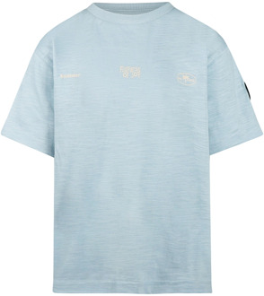 No Way Monday jongens t-shirt Pastel blue - 158