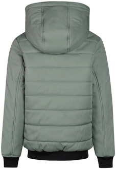 No Way Monday jongens winterjas Khaki - 134