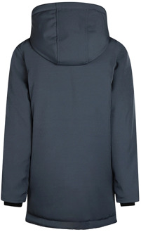 No Way Monday jongens winterjas Petrol - 134