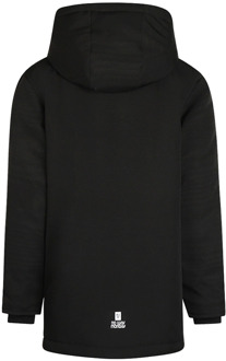 No Way Monday jongens winterjas Zwart - 128