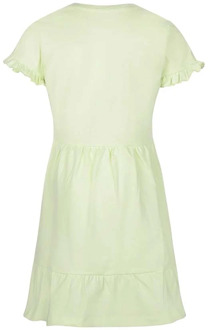 No Way Monday meisjes jurk Lime - 110
