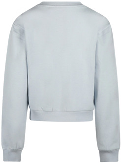 No Way Monday meisjes sweater Blauw - 164