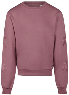 No Way Monday meisjes sweater Mauve - 164