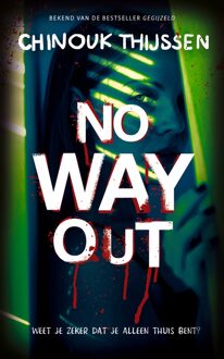No way out - Chinouk Thijssen - ebook