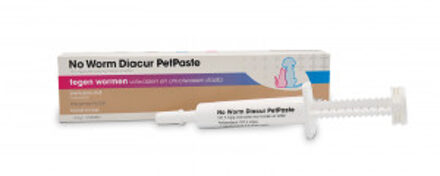 NO WORM Diacur PetPaste - 1 injector