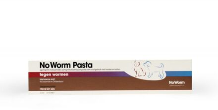 NO WORM Exil No Worm Pasta - Hond & Kat - 10 ml