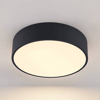 Noabelle LED plafondlamp, zwart, 40 cm zwart, wit