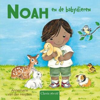 Noah en de babydieren -  Annemarie van der Heijden (ISBN: 9789044861884)