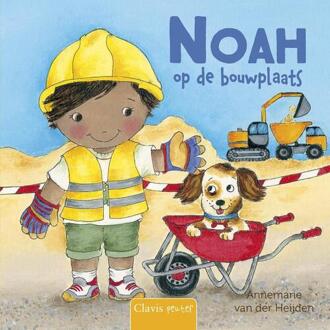 Noah op de bouwplaats -  Annemarie van der Heijden (ISBN: 9789044858181)