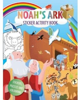 Noah’s Ark Activity Sticker Book
