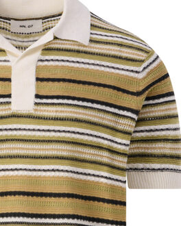 Noam polo met korte mouwen Groen - L