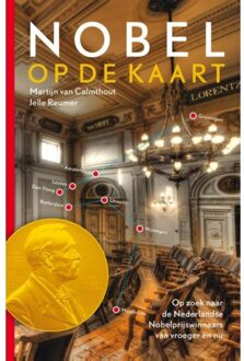 Nobel op de kaart - Boek Martijn van Calmthout (9088030928)